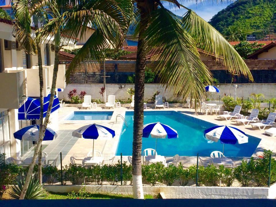 Mova - Hotel Costa Azul Ubatuba Bagian luar foto
